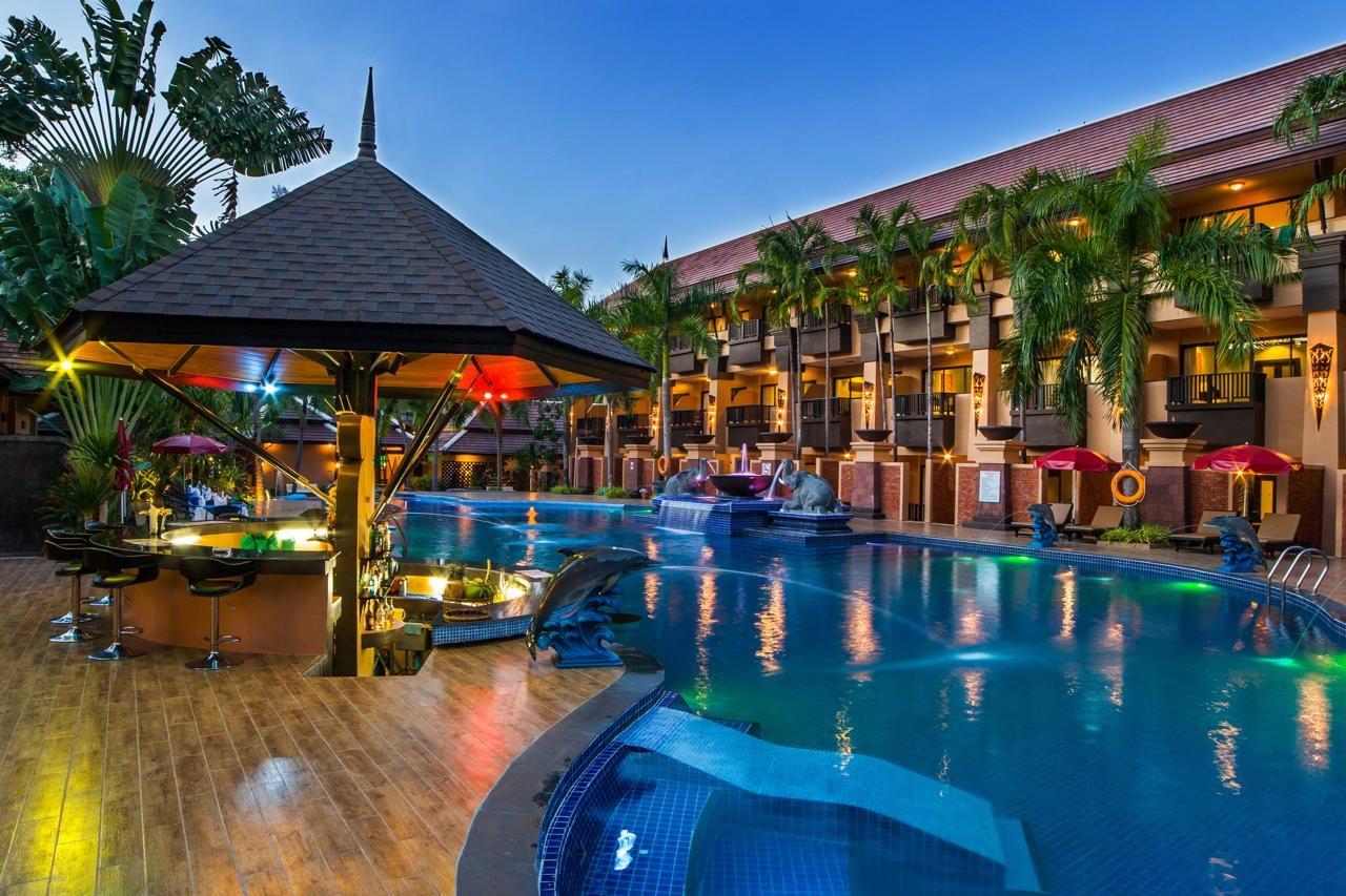 Princess Kamala Beachfront Hotel - Sha Extra Plus Eksteriør bilde